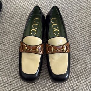 Gucci Healed Loafers